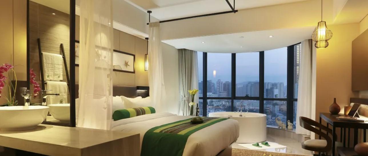 Relax Season Hotel Dongmen 深セン市 エクステリア 写真