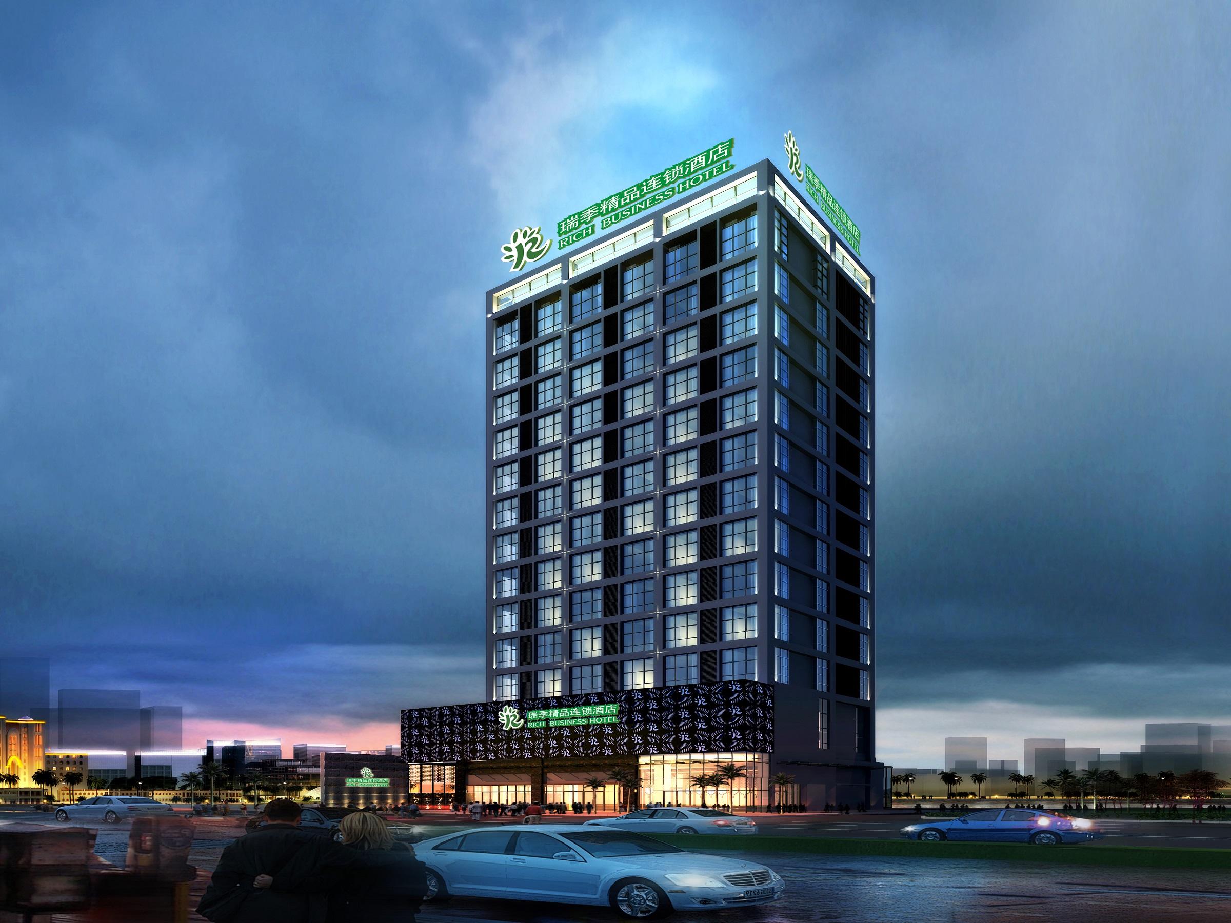 Relax Season Hotel Dongmen 深セン市 エクステリア 写真