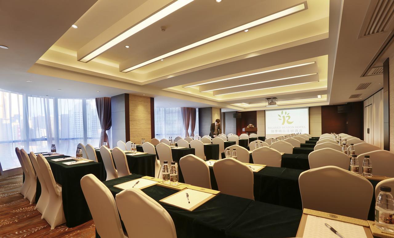 Relax Season Hotel Dongmen 深セン市 エクステリア 写真